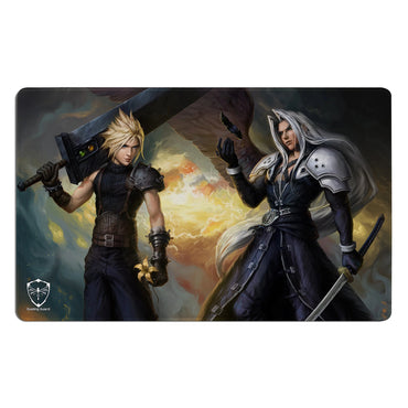 Dueling Guard: Mirrored Fates 1-Player Stitched Edge Playmat