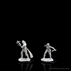 D&D Nolzur's Marvelous Miniatures: Shifter Rogue Female (Wave 13)
