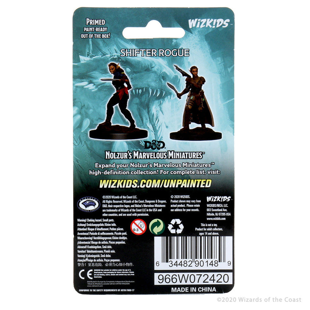 D&D Nolzur's Marvelous Miniatures: Shifter Rogue Female (Wave 13)