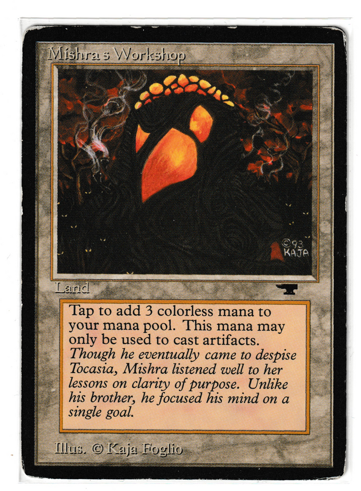 Mishra's Workshop [Antiquities] (SHOP1A) (Actual Scans)
