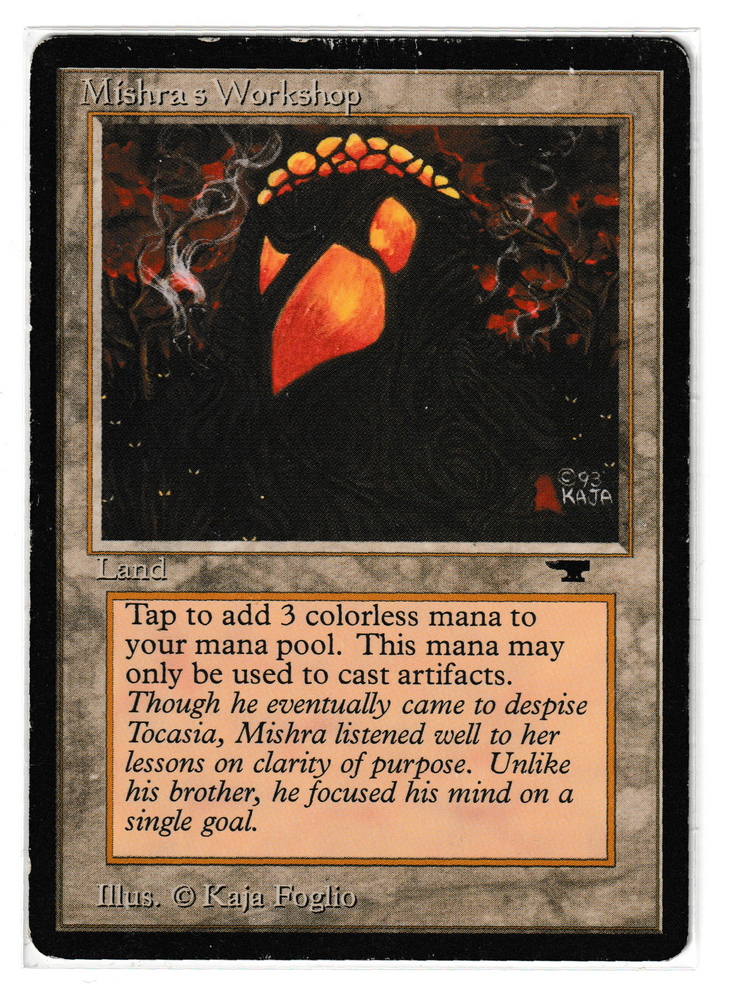Mishra's Workshop [Antiquities] (SHOP2B) (Actual Scans)