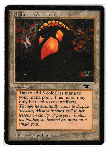 Mishra's Workshop [Antiquities] (SHOP2B) (Actual Scans)