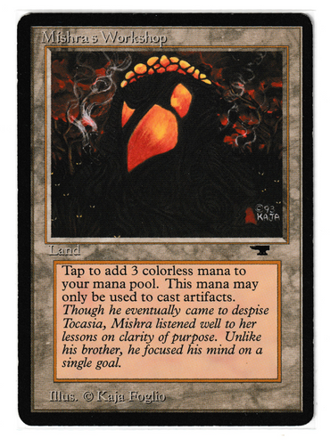 Mishra's Workshop [Antiquities] (SHOP3C) (Actual Scans)