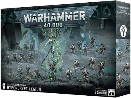 Warhammer 40K: Necrons Battleforce Hypercrypt Legion