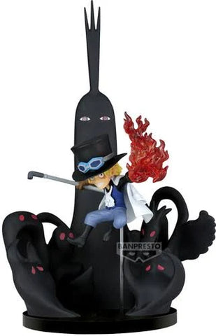 Banpresto World Collectable Special: One Piece - Sabo Vs. Imu & The Five Elders Figure