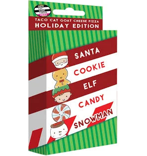 Santa Cookie Elf Candy Snowman