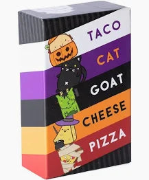 Taco Cat Goat Cheese Pizza - Halloween Edition