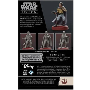 Star Wars Legion: Lando Calrissian - Commander Expansion