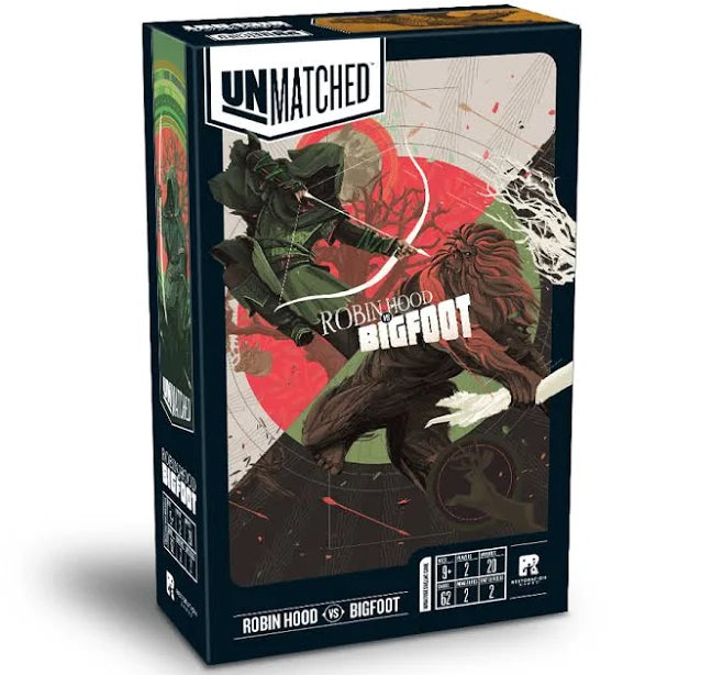 Unmatched: Robin Hood vs Bigfoot