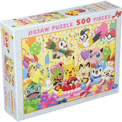 Puzzle: Pokemon Lets Eat Together! Celebration Cake Puzzle (500pcs)
