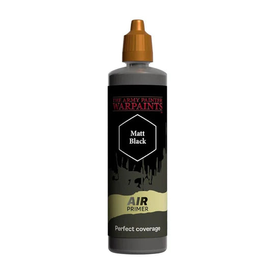 The Army Painter: Air Paints - Matt Black (100 ml)