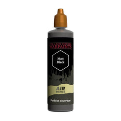 The Army Painter: Air Paints - Matt Black (100 ml)