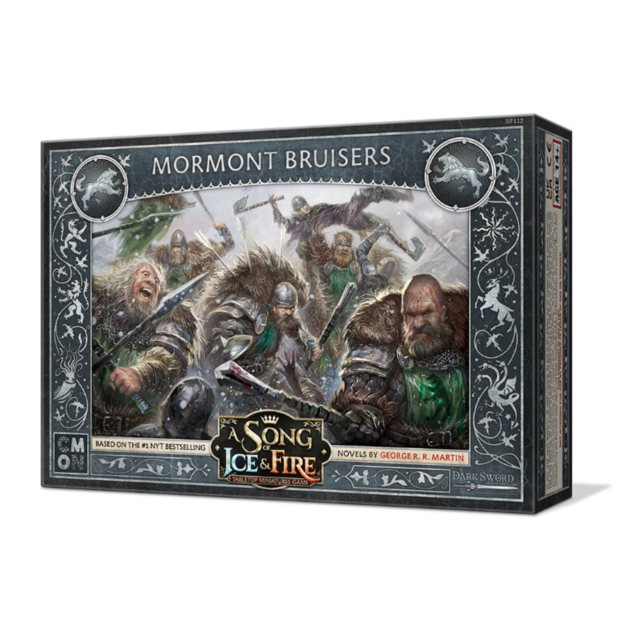 A Song of Ice & Fire Miniatures Game: Mormont Bruisers