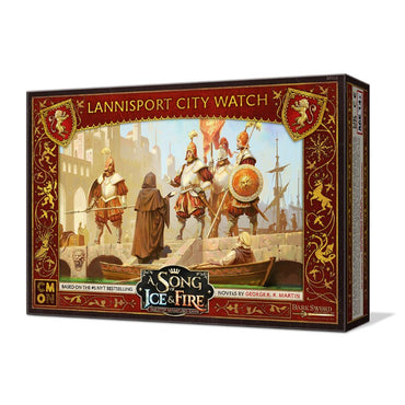 A Song of Ice & Fire Miniatures Game: Lannisport City Watch