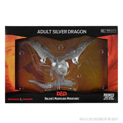 D&D Nulzur's Marvelous Miniatures: Adult Silver Dragon