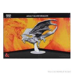 D&D Nulzur's Marvelous Miniatures: Adult Silver Dragon