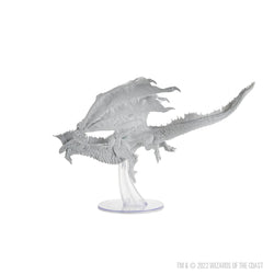 D&D Nulzur's Marvelous Miniatures: Adult Silver Dragon