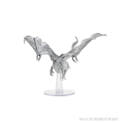 D&D Nulzur's Marvelous Miniatures: Adult Silver Dragon