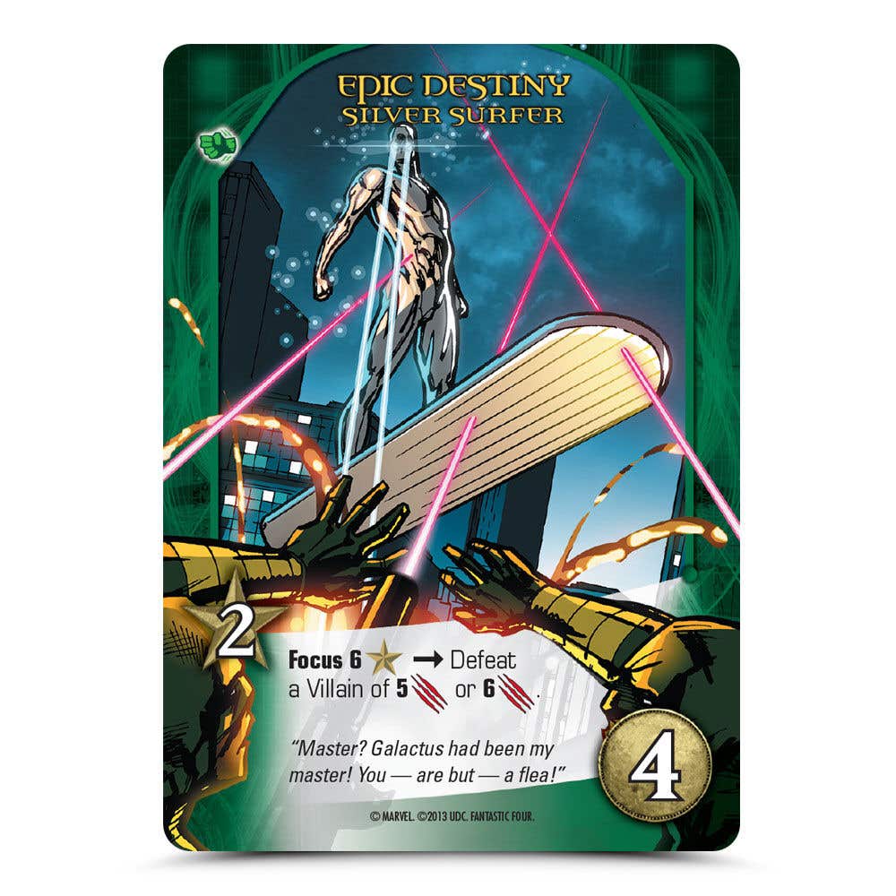 Legendary: A Marvel Deck Building Game Expansion - Fantastic 4