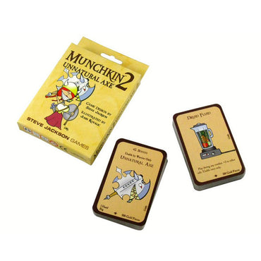 Munchkin 2: Unnatural Axe