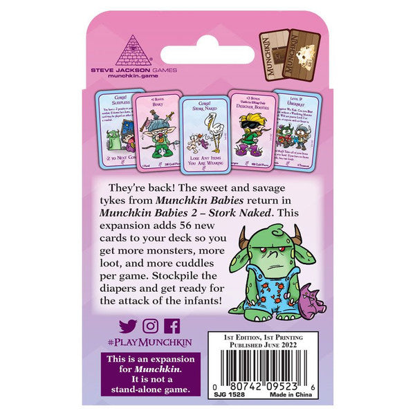 Munchkin Babies 2: Stork Naked