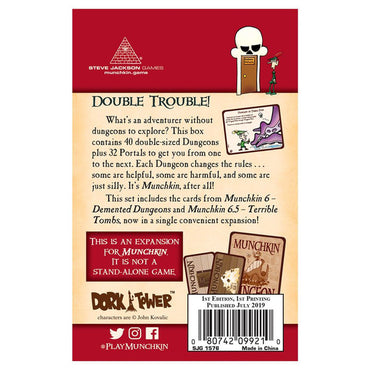Munchkin 6: Double Dungeons