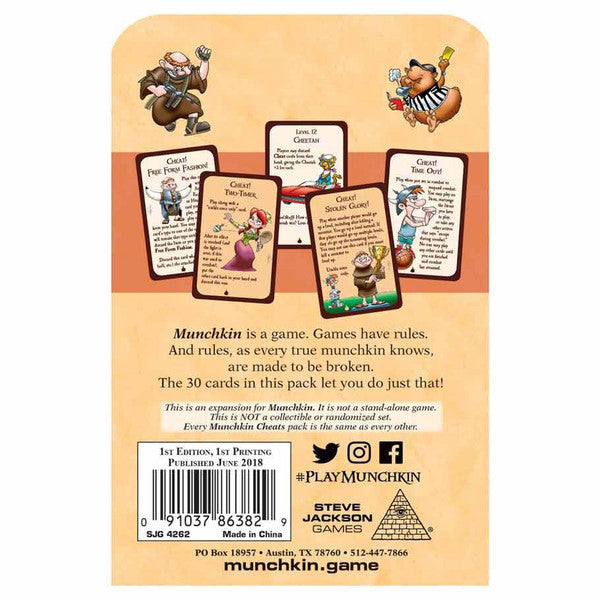 Munchkin Cheats