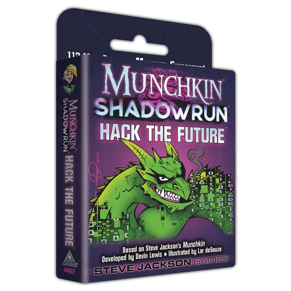 Munchkin Shadowrun: Hack of the Future