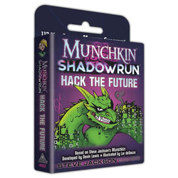 Munchkin Shadowrun: Hack of the Future