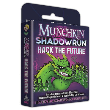 Munchkin Shadowrun: Hack of the Future