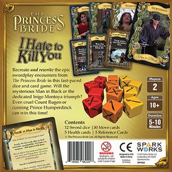 The Princess Bride I Hate To Kill You