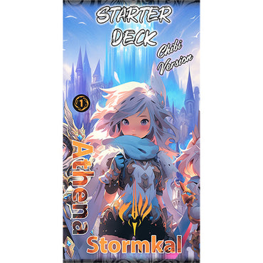 Soul Masters TCG: Starter Deck - Athena Stormkal (Chibi ver)
