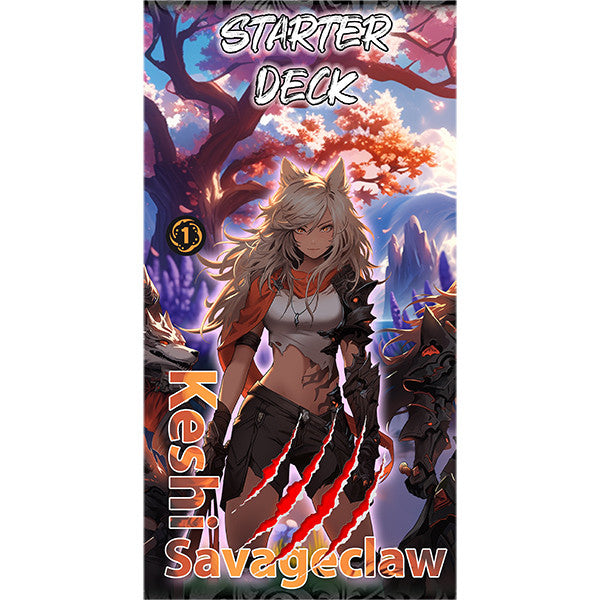Soul Masters TCG: Starter Deck - Keshi Savageclaw