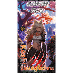 Soul Masters TCG: Starter Deck - Keshi Savageclaw