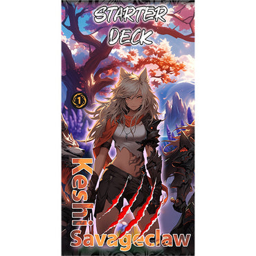 Soul Masters TCG: Starter Deck - Keshi Savageclaw