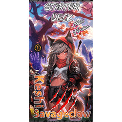 Soul Masters TCG: Starter Deck - Keshi Savageclaw (Chibi ver)