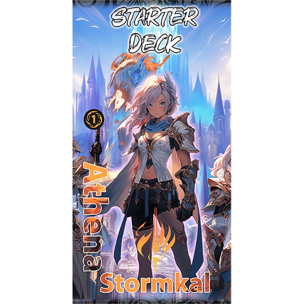 Soul Masters TCG: Starter Deck - Athena Stormkal