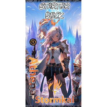 Soul Masters TCG: Starter Deck - Athena Stormkal