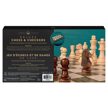 Chess & Checkers (Legacy)