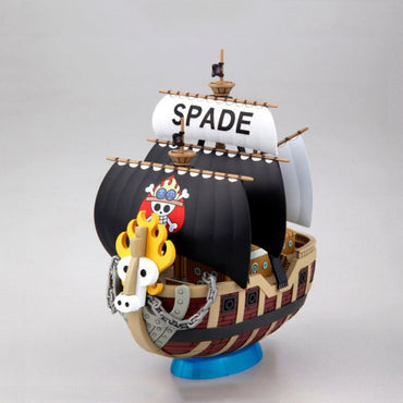 Bandai Hobby: One Piece Grand Ship Collection #012 Model Kit - Spade Pirates' Ship