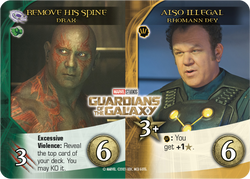 Legendary: A Marvel Deck Building Game Expansion - Marvel Studios Guardians of the Galaxy