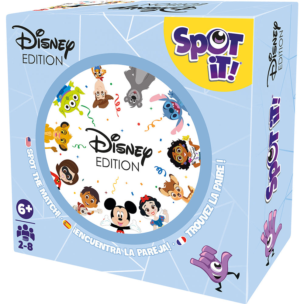 Spot it: Disney Edition