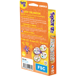 Spot It Animals (Eco-Blister)