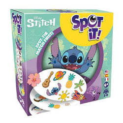 Spot it: Lilo & Stitch