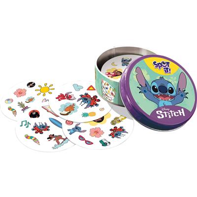 Spot it: Lilo & Stitch