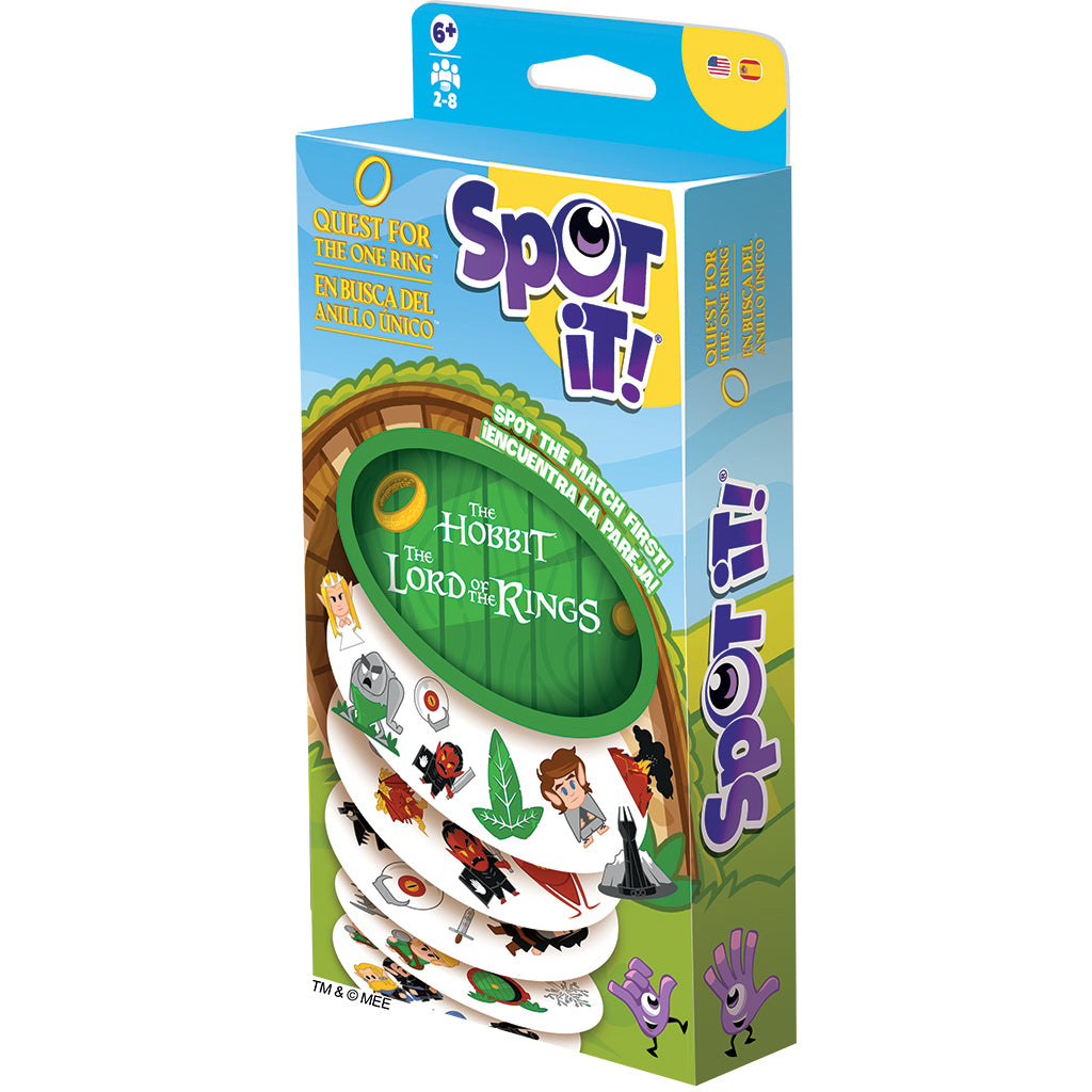 Spot It: Lord of the Rings (Eco Blister)