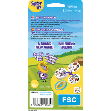 Spot It: Lord of the Rings (Eco Blister)