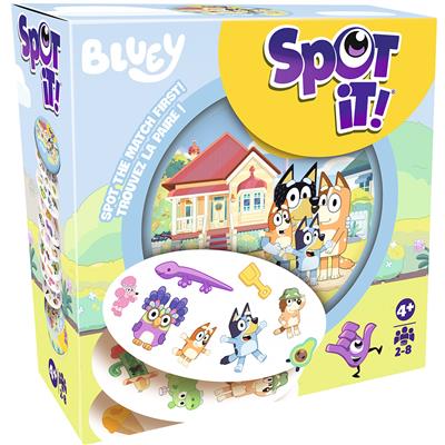 Spot It! Bluey (Eco Blister) FR/EN/ES