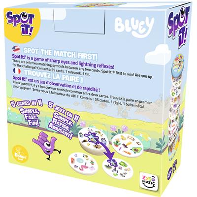 Spot It! Bluey (Eco Blister) FR/EN/ES