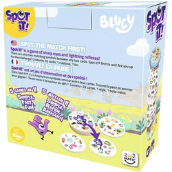 Spot It! Bluey (Eco Blister) FR/EN/ES
